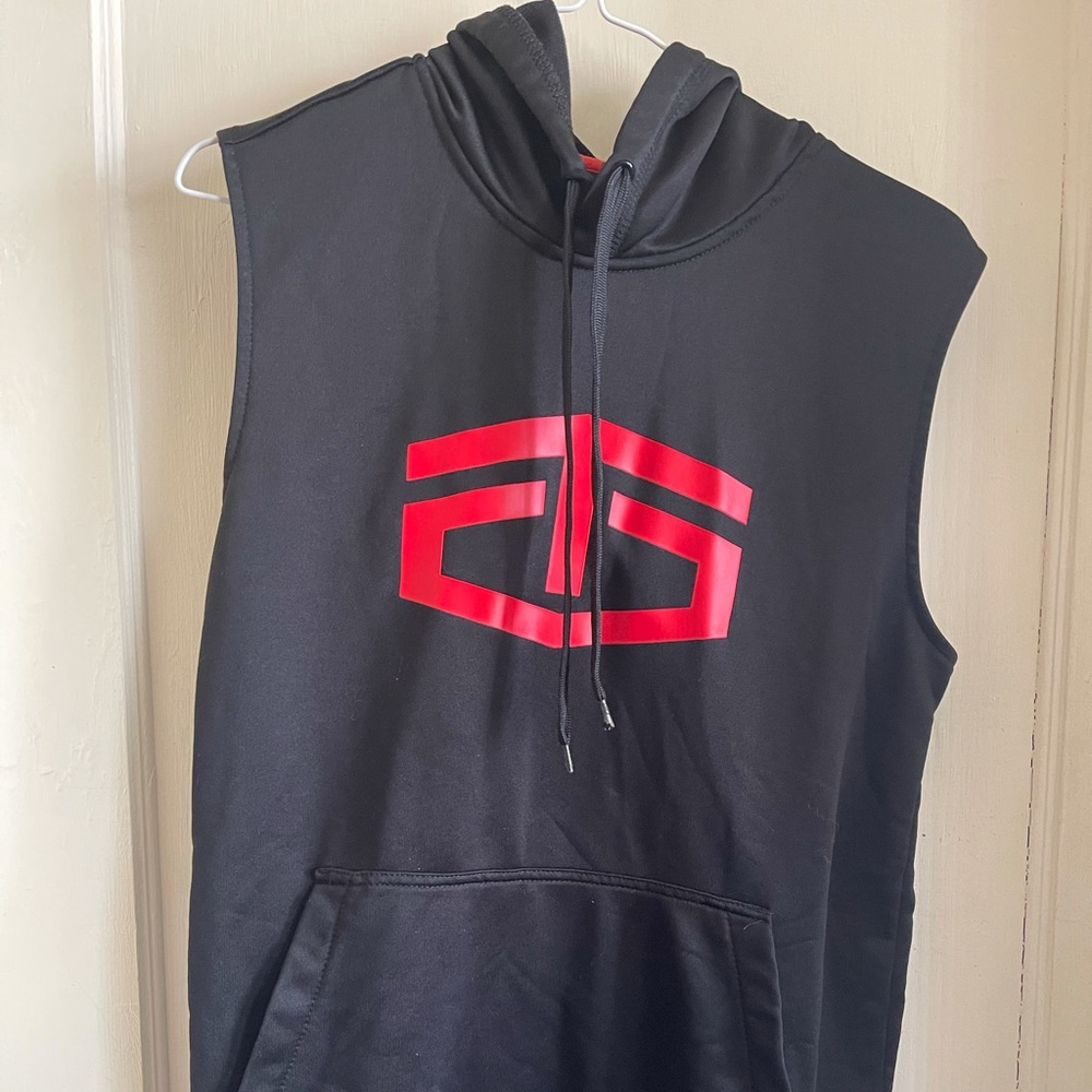 Tapout mma hoodie vest men’s sz small